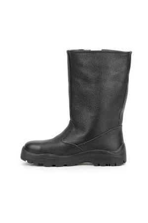 Сапоги рабочие летние/демисезонные "Нитро" с КП цвет черный