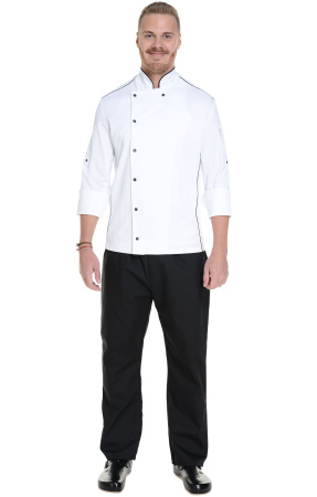 Китель поварской RICON white (белый)