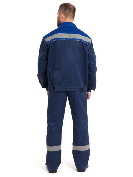 Костюм "Нова" куртка+п/к, цв. син./вас.