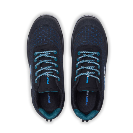 Полуботинки текстильные PROFLINE leader КП КС ПУ/ПУ, черный/синий