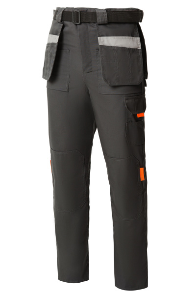  Костюм Профессионал-1 графит/св.серый (куртка, брюки)