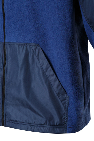  Толстовка СПЕЦ комбинированная джинс/темно-синяя