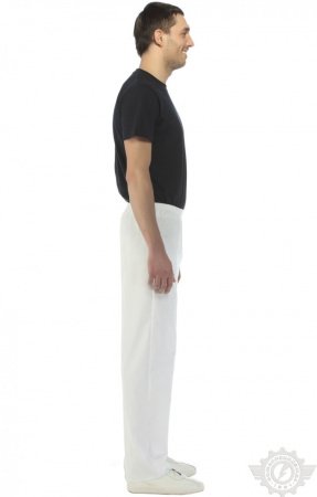 Брюки "Снежок" белые