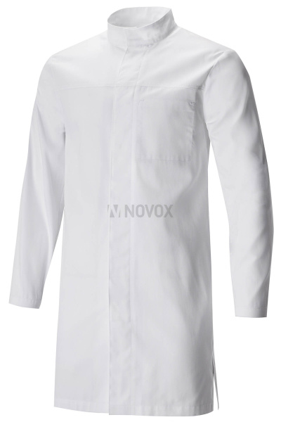 Халат Эйч-Лайн (H-Line) мужской белый