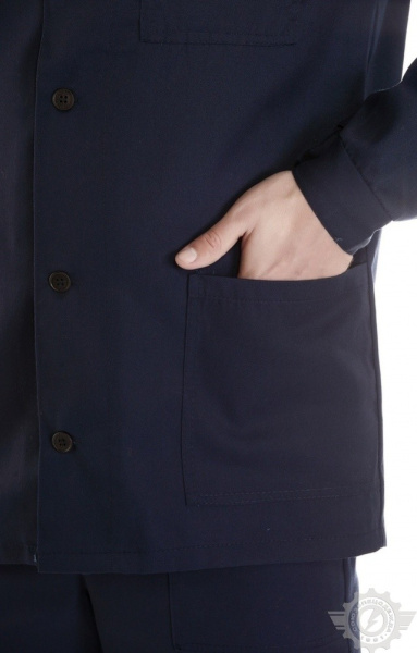 Костюм "Труд", куртка, брюки, темно-синий