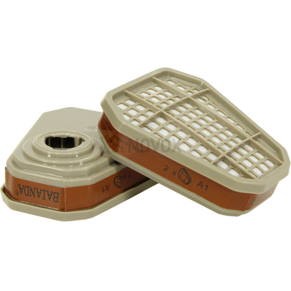 Фильтр для защиты от газов и паров BAIANDA 5111 A1 (2 шт.)