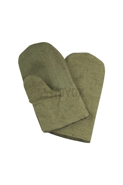 Рукавицы рабочие брезентовые с огнеупорной пропиткой, ОП2 (550 гр/м2)