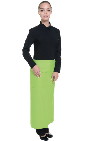 Фартук FLORA (ФЛОРА) удлиненный spring green (весенний зеленый)