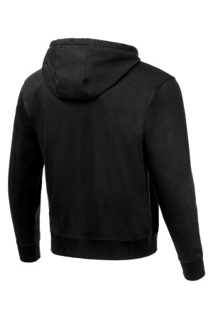 Худи футер с начесом 240 гр/м2 черное