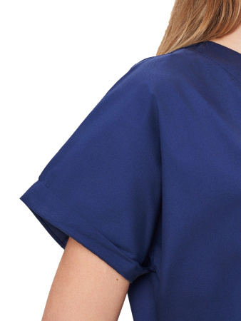 Костюм женский "Эрла" т-синий