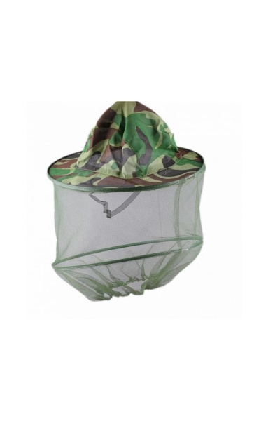 Шляпа противомоскитная