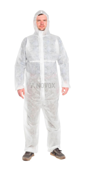 Комбинезон из спанбонда 60 гр/м2 белый