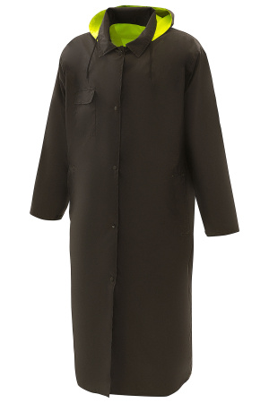 Плащ СПЕКТРОТЕК ПРЕМИУМ сигнальный двухсторонний желтый