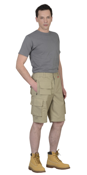 Костюм "Тигр" куртка, брюки (тк. Rodos 245) Песочный