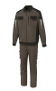 Костюм "STATUS" NEW (Статус), куртка, брюки, графит черный