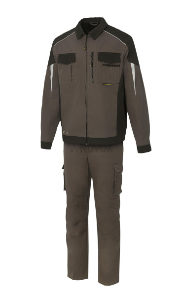 Костюм "STATUS" NEW (Статус), куртка, брюки, графит черный