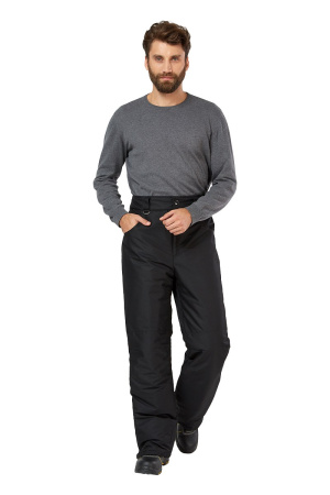 Брюки рабочие мужские зимние "Дэлф" цвет черный