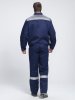 Костюм "Лигор-2" СОП (тк.Смесовая,210) п/к, т.синий/серый