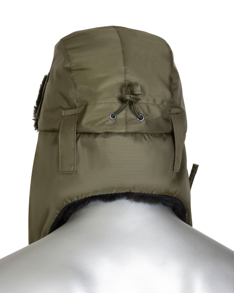 Шапка-ушанка "ЕВРО" хаки
