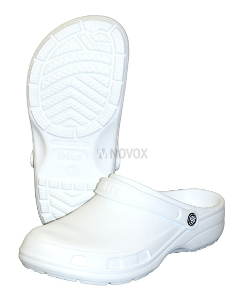 Сабо из ЭВА медицинские женские, белый