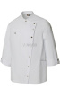Китель поварской РИСТРЕТТО ШЕФ Лайт женский белый