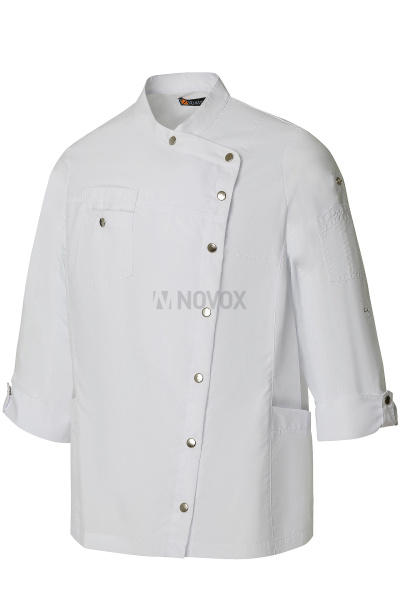 Китель поварской РИСТРЕТТО ШЕФ Лайт женский белый