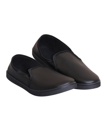 Тапочки-туфли рабочие, иск. кожа, ПВХ