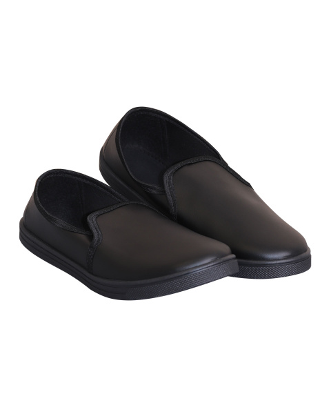 Тапочки-туфли рабочие, иск. кожа, ПВХ