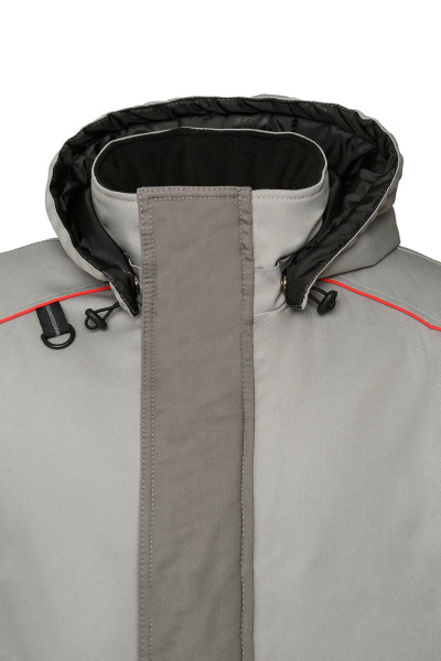 Костюм СОЮЗСПЕЦ утепленный т.серый/серый