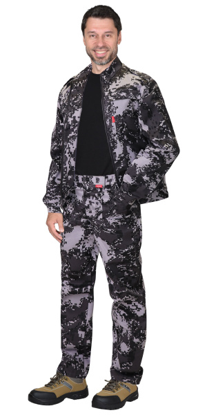 Костюм БЛОКПОСТ/ВЫМПЕЛ куртка, брюки (тк.смесовая) КМФ Серый город