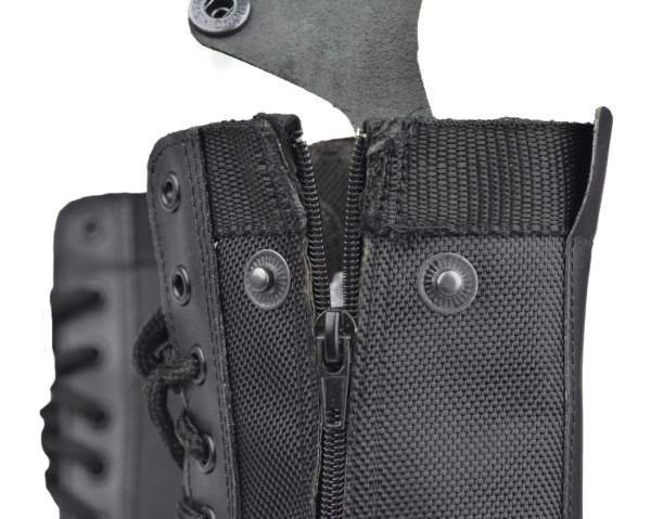 Ботинки с высоким берцем комбинированные "Extrime NEW" на молнии