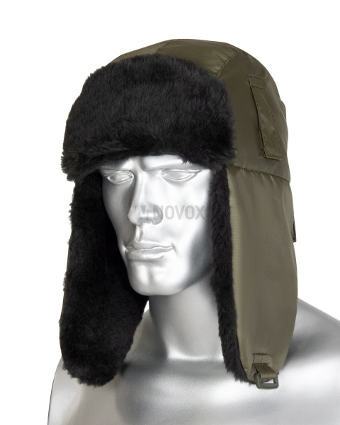 Шапка-ушанка "ЕВРО" хаки