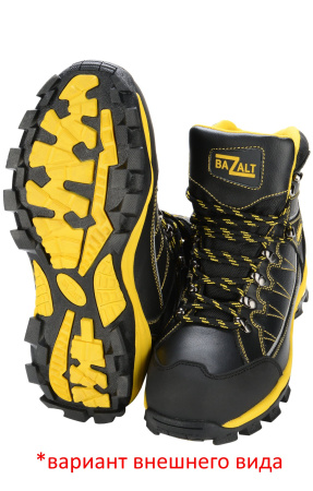 Ботинки BAZALTRON (БАЗАЛЬТРОН) КП, ПУ/Нитрил, черныe