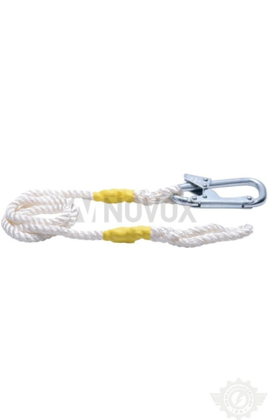 Строп из полиамидного каната с петлей и карабином К1