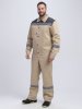 Костюм "Лигор-2" СОП (тк.Смесовая,210) п/к, бежевый/т.серый
