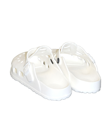 Сабо мужские из ЭВА с перфорацией медицинские, белый