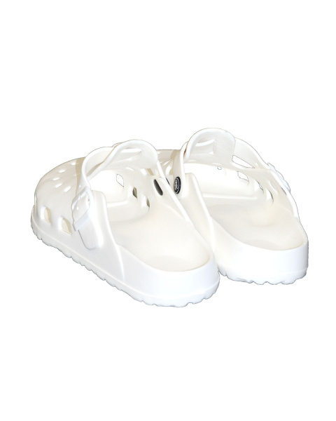 Сабо мужские из ЭВА с перфорацией медицинские, белый