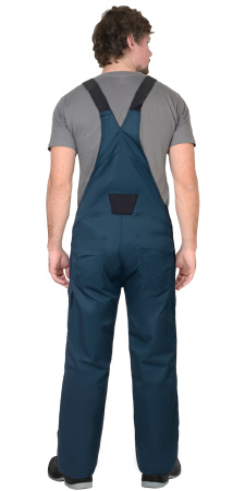 Полукомбинезон ЦИТРИН морена с черным (ЧЗ)