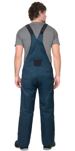 Полукомбинезон ЦИТРИН морена с черным (ЧЗ)