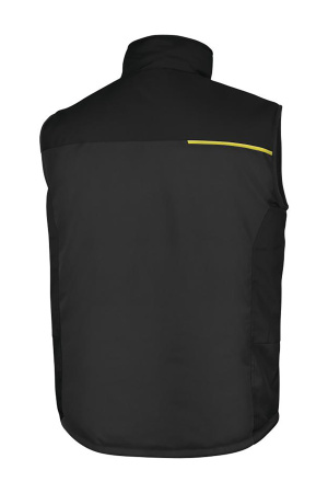  Жилет ДЕЛЬТА ПЛЮС Фиджи3 утепленный серый/черный