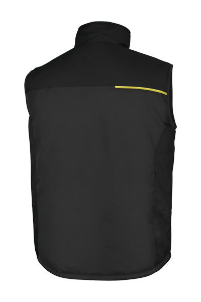  Жилет ДЕЛЬТА ПЛЮС Фиджи3 утепленный серый/черный