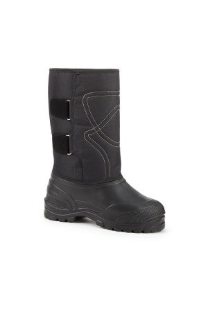 Сапоги мужские зимние утепленные "Оксфорд" цвет черный