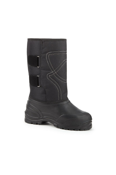 Сапоги мужские зимние утепленные "Оксфорд" цвет черный