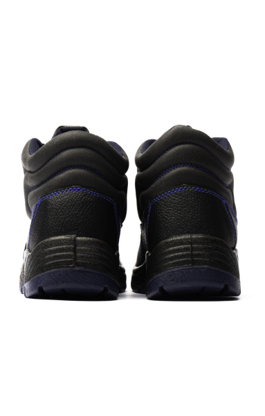 Ботинки СОЮЗ ПЛЮС КП, ПУ/ПУ, черные