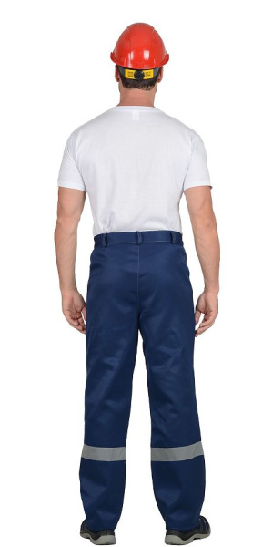 Костюм "ЛЕГИОНЕР" куртка, брюки, синий с красным СОП