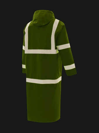 Плащ СПЕКТРОТЕК ПРЕМИУМ сигнальный двухсторонний желтый