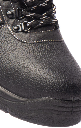 Полуботинки Мастеров, МП, ПУ/ПУ, черные