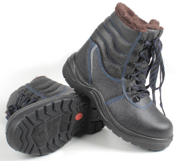 Ботинки высокие ЭСО (арт.028РНМ-1), нат.шерсть, КП, ПУ/Нитрил 