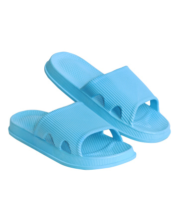Тапочки ФОТОН из вспененного ПВХ, небесно-голубые