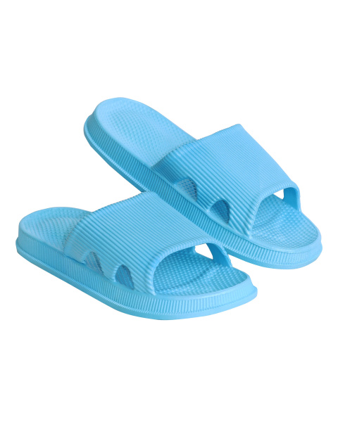 Тапочки ФОТОН из вспененного ПВХ, небесно-голубые